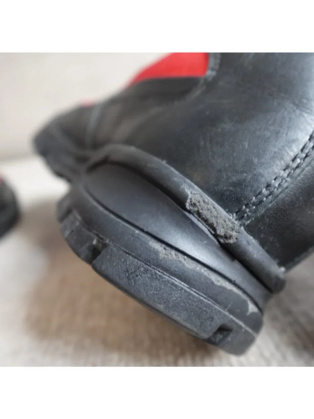The North Face Mens Boots 9 Black Red Steep Tech Gore-Tex Vintage